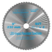 Диск циркулярен за рязане Jepson на метали с HM пластини   230 мм, 25.4 мм, 1.2 мм, 60 z  - promo-pack - 148728