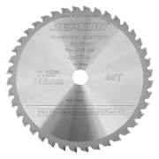 Диск циркулярен за рязане Jepson на метали с HM пластини   192 мм, 20 мм, 1.5 мм, 40 z  - promo-pack - 148857