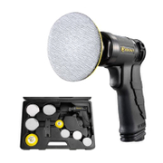 Шлайф Rodcraft орбитален пневматичен  510 л/мин, 6 bar, ф 50, ф 75 мм, 15 000 об./мин RC7682K - promo-pack - 149004