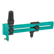 Нож за строителни дейности Wolfcraft за кръгово рязане   40-230 мм  - promo-pack - 149153