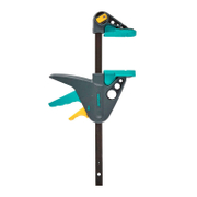 Стяга бързодействаща Wolfcraft с пластмасови челюсти   65х150 мм EHZ PRO - promo-pack - 149168