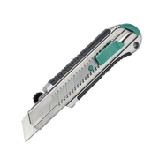 Нож макетен Wolfcraft метален   25 мм  - promo-pack - 149183