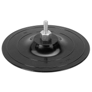 Подложна шайба Wolfcraft за бормашина с велкро   125 мм  - promo-pack - 149202