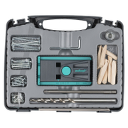 Шаблон за отвори под ъгъл Wolfcraft комплект с аксесоари   ф 12-38 мм  - promo-pack - 149208