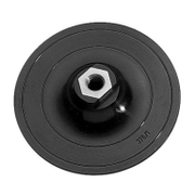 Подложна шайба Wolfcraft за ъглошлайф с велкро   ф 125 мм, M14  - promo-pack - 149225