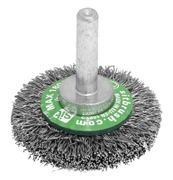 Четка дискова за бормашина SIT от неръждаема тел   30 мм, 9 мм, 6 мм, 0.3 мм 2504 - promo-pack - 149547
