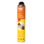 Полиуретанова пяна TKK пистолетна монтажна   750 мл, жълта Fast Fixing Adhesive - promo-pack - 149593