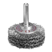 Четка дискова за бормашина SIT от стоманена тел   70 мм, 15 мм, 0.3 мм GG74 - promo-pack - 149513