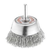 Четка чашковидна за бормашина SIT от стоманена тел   50 мм, 6 мм, 0.3 мм T50 - promo-pack - 149516