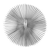 Четка телена SIT за комин кръгла   ф 200 мм STP20 - promo-pack - 149519