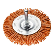 Дискова найлонова четка  SIT    100 мм, 5 мм, 6 мм, P120 G100A - promo-pack - 149526