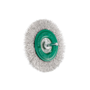 Четка дискова за бормашина SIT от неръждаема тел   100 мм, 9 мм, 6 мм, 0.3 мм GG102 - promo-pack - 149530