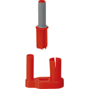 Дръжка Fervi за ръчно опаковане със стреч фолио с поставка  0748 - promo-pack - 149762