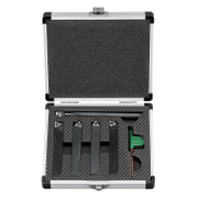 Нож стругарски Fervi със сменяеми пластини прорезен к-кт 5 бр.    B007/12 - promo-pack - 149777