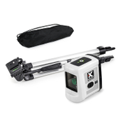 Линеен лазерен нивелир с 2 лъча с тринога 20 м, 0.4 мм/м 862G Prolaser - promo-pack - 149729