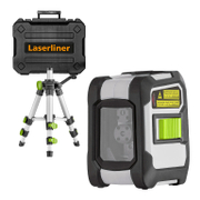 Линеен лазерен нивелир с 2 лъча 40 м, 0.35 мм/м CompactCross-Laser Pro - promo-pack - 149730