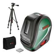 Линеен лазерен нивелир с 3 лъча и тринога 10 м, 0.5 мм/м UniversalLevel 3 - promo-pack - 149731