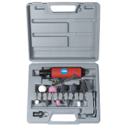 Шлайф Fervi прав пневматичен  120 л/мин, 6 bar, 22 000 об./мин 0050 - promo-pack - 149844