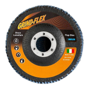 Ламелен диск за шлайфане Fervi на метал и неръждаема стомана   125 мм, 22.23 мм, P60, прав Riflex Grindflex Classic - promo-pack - 149860