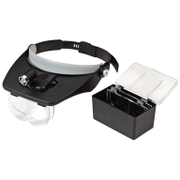 Лупа Fervi за глава с LED осветление   1.2x, 1.8x, 2.5x, 3.5x 0625 - promo-pack - 149808