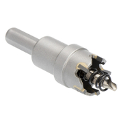 Боркорона за метал Fervi с карбидни пластини с 6-стенна опашка к-кт   20х28 мм F019/020 - promo-pack - 149928