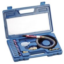 Шлайф Fervi прав пневматичен комплект с аксесоари 60 л/мин, 6 bar, 56 000 об./мин 0641