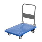 Количка тип платформа Fervi с бандажни колела   600х900 мм, 400 кг C300 - promo-pack - 150048