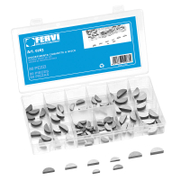 Шпонка Fervi сегментна комплект   80 бр.  - promo-pack - 150063