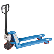 Транспалетна количка Fervi за складово обслужване   540х1150 мм, 2500 кг 0028 - promo-pack - 150019