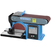 Шлайф Fervi комбиниран с шмиргел   ф 150 мм, 500 W, 914х100 мм, 2850 об./мин 0505 - promo-pack - 150151