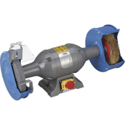 Шмиргел Fervi настолен   ф 200х20 мм, 700 W, 2950 об./мин 0556 - promo-pack - 150163