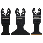 Нож за многофункционален осцилатор   комплект Quick, 3 бр. DT20760 - promo-pack - 150378