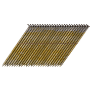 Гвоздеи за такер с наклон 34° тип SN34, 2.8x70 мм, гладки, стомана, с тел, 2200 бр. DNW2870E - promo-pack - 150327