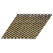 Гвоздеи за такер с наклон 34° тип SN34, 3.1x90 мм, гладки, стомана, с тел, 2200 бр. DNW3190E - promo-pack - 150473