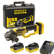 Акумулаторен ъглошлайф с 2 батерии и зарядно, 18 V, 4 Ah, 125 мм, 8500 об./мин FMC761M2 - promo-pack - 150480