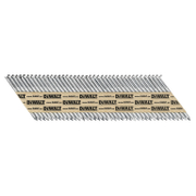 Гвоздеи за такер с наклон 34° тип SN34, 2.8x75 мм, назъбени, поцинкована стомана, с хартиено тиксо, 2200 бр. DNPT28R75G12Z - promo-pack - 150408