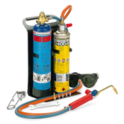 Горелка за заваряване и запояване за пропан-бутан и кислород к-кт с очила  Roxy 120L - promo-pack - 150540