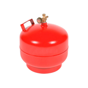 Бутилка за пропан-бутан туристическа 5 л, 244 мм  - promo-pack - 150552