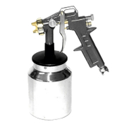 Пистолет за боядисване пневматичен с долно казанче 1.5 мм, 1 л  - promo-pack - 150575