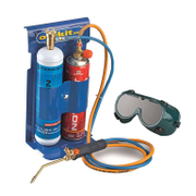 Горелка за заваряване и запояване за пропан-бутан и кислород к-кт с очила  555C - promo-pack - 150539