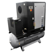 Винтов компресор с ресивър с изсушител и ремъчна предавка 20.1 к.с., 500 л, 2050 л/мин, 10 bar EPM 2004/10/500 DR IE3 - promo-pack - 150887