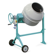 Бетонобъркачка с контейнер 300 W, 24 об./мин, 160 л Syntesi 160 - promo-pack - 150991