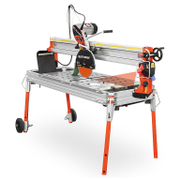 Машина за рязане на строителни материали циркулярна с водеща греда 2200 W, ф 300 мм, 2000 мм Supreme 200 - promo-pack - 150999