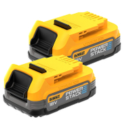 Акумулаторна батерия Li-Ion за електроинструменти 18 V, 1.7 Ah, 2 бр. DCBP034E2 - promo-pack - 151051
