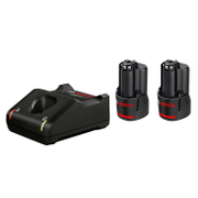 Акумулаторна батерия Li-Ion със зарядно у-во 12 V, 3 Ah, 2 бр. 12V GBA - promo-pack - 151017