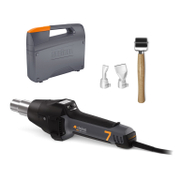 Пистолет за горещ въздух електрически в куфар с аксесоари 2300 W, 150-600 л/мин, 700 °C HM 2620 E KF - promo-pack - 151141