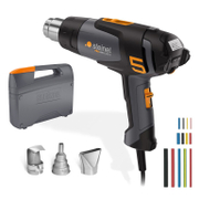 Пистолет за горещ въздух електрически в куфар с аксесоари 2300 W, 150-500 л/мин, 650 °C HM 2320 E KF - promo-pack - 151144