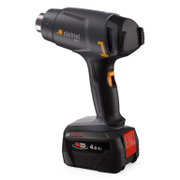 Пистолет за горещ въздух акумулаторен в кутия с 1 батерия и зарядно, 18 V, 4 Ah, 120 л/мин, 450 °C MobileHeat 1 - promo-pack - 151126