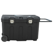 Куфар за инструменти пластмасов на колела 962x578x587 мм, 50 кг, черен 1-93-278 - promo-pack - 151257