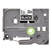 Лента за етикетен принтер 9 мм, 8 м, бяло върху черно TZe-325 - promo-pack - 151287